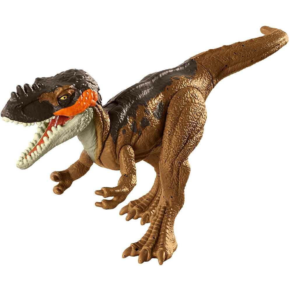 Jurassic World Dino Escape Dinosauro Alioramus Giocattolo Bambini Action Figures