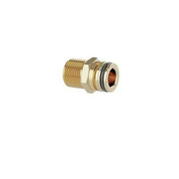 Raccordo Con Clip Di Fissaggio Racc. 1/2” Sede Piana Ø 13 CALEFFI 359004