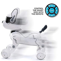 Cane Robot Radiocomandato Cagnolino Interattivo Giocattolo Bambini Comand Vocali