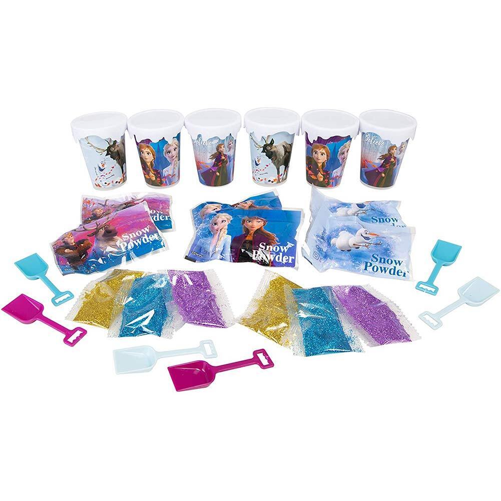 Disney Frozen Neve da Realizzare Con Glitter Party Pack Feste Bambini Gioco