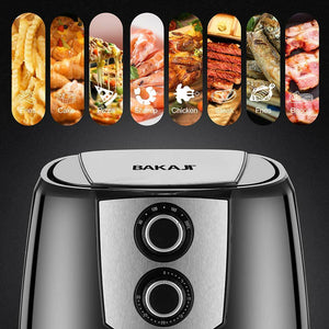 Friggitrice ad Aria Calda Senza Olio Airfryer 4,4 Lt Frigge Cuoce Arrosto 1400W