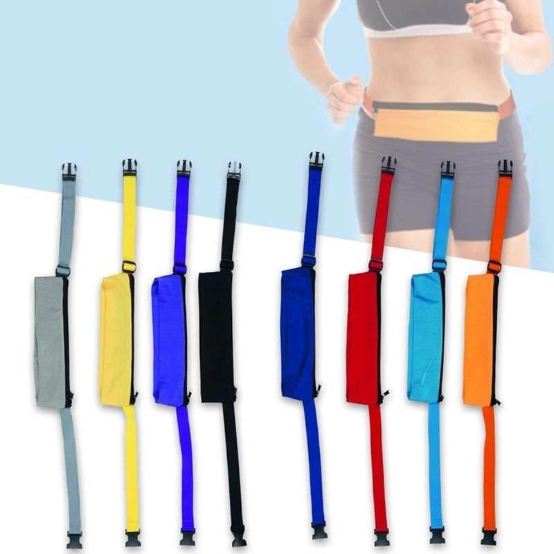 Cintura Marsupio da Corsa Sport Jogging Porta Cellulare Smarphone Portachiavi