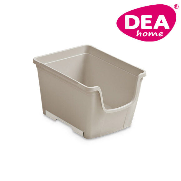 Dea Home Contenitore multiuso Wow Box S in plastica Grigio