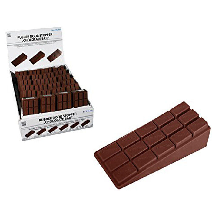 Fermaporte in Plastica tavoletta di cioccolato Bloccaporte per la casa 15cm