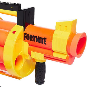 Nerf Fortnite Fucile Lanciarazzi con Tamburo Gicoattolo Bambini con 6 Razzi