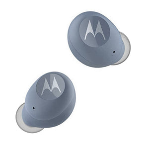 Cuffie Auricolari Wireless Bluetooth Motorola Vervebuds 250 Blu Microfono