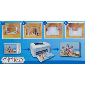 Set 7 pezzi Creazione quadri poster da parete con cornice amovibile