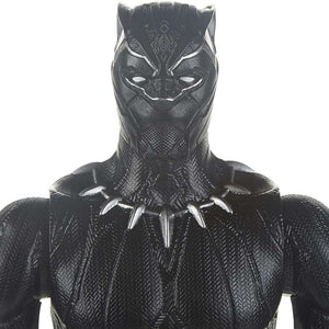 Action Figures Marvel Avengers Titan Hero Personaggio Black Panther 30cm