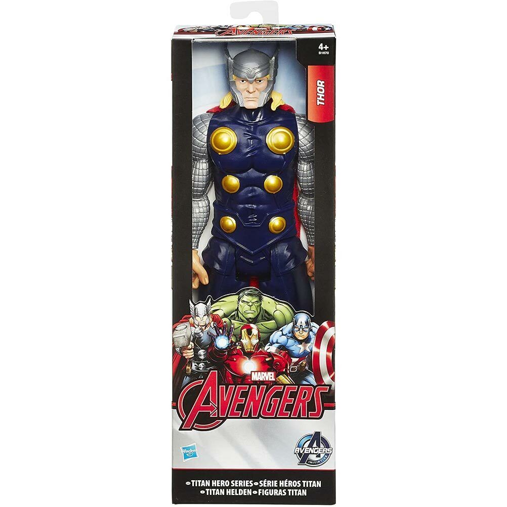 Action Figures Marvel Avengers Thor Titan Hero Series 30cm Snodato