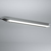 Lampada Luce Sottopensile 90 cm Mobili Cucina Armadio Barra 90 LED in Alluminio