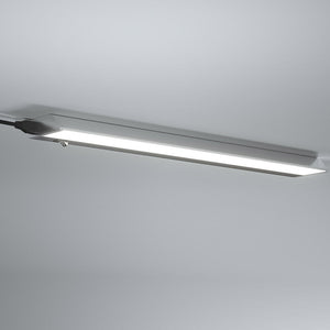 Lampada Luce Sottopensile 90 cm Mobili Cucina Armadio Barra 90 LED in Alluminio