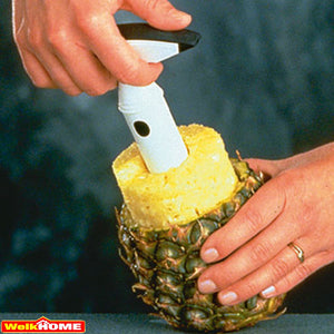 Taglia Ananas Pulisci Affetta Sbuccia Anans con manico Ergonomico