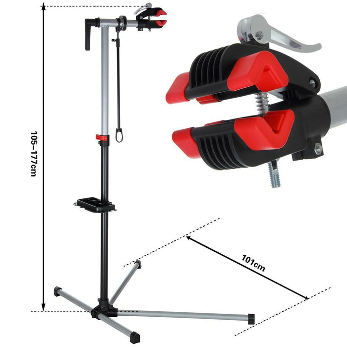 Stand Riparazione Manutenzione Biciclette Supporto Cavalletto Bici Mountain Bike