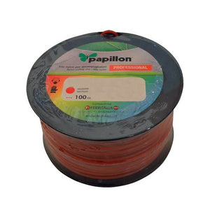 Filo Nylon Tondo Per Decespugliatore Prof - Spessore 5Mm - Lunghezza 100M - Papillon