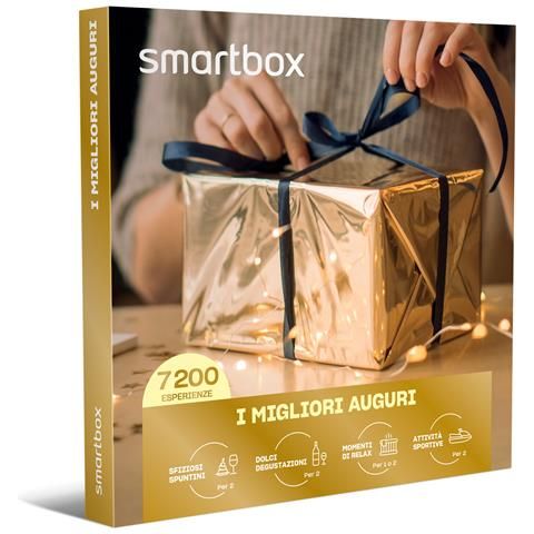 Smartbox cofanetto per uomo o donna - i migliori auguri - idee regalo compleanno - 1464733-1