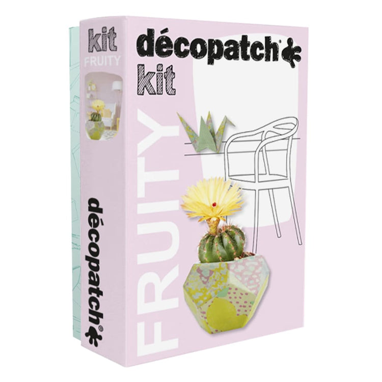 Decopatch Cofanetto Creativo  Fruity Kit 444566