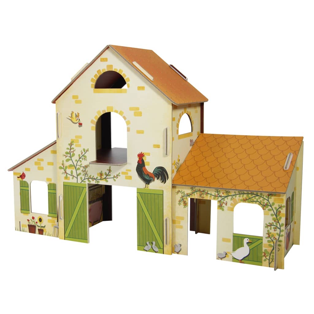 Avenue Mandarine Puzzle Scena 3D Farm 444544