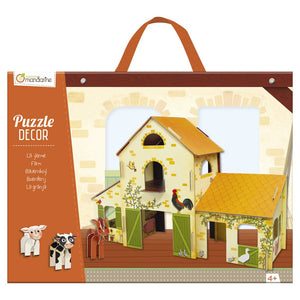 Avenue Mandarine Puzzle Scena 3D Farm 444544