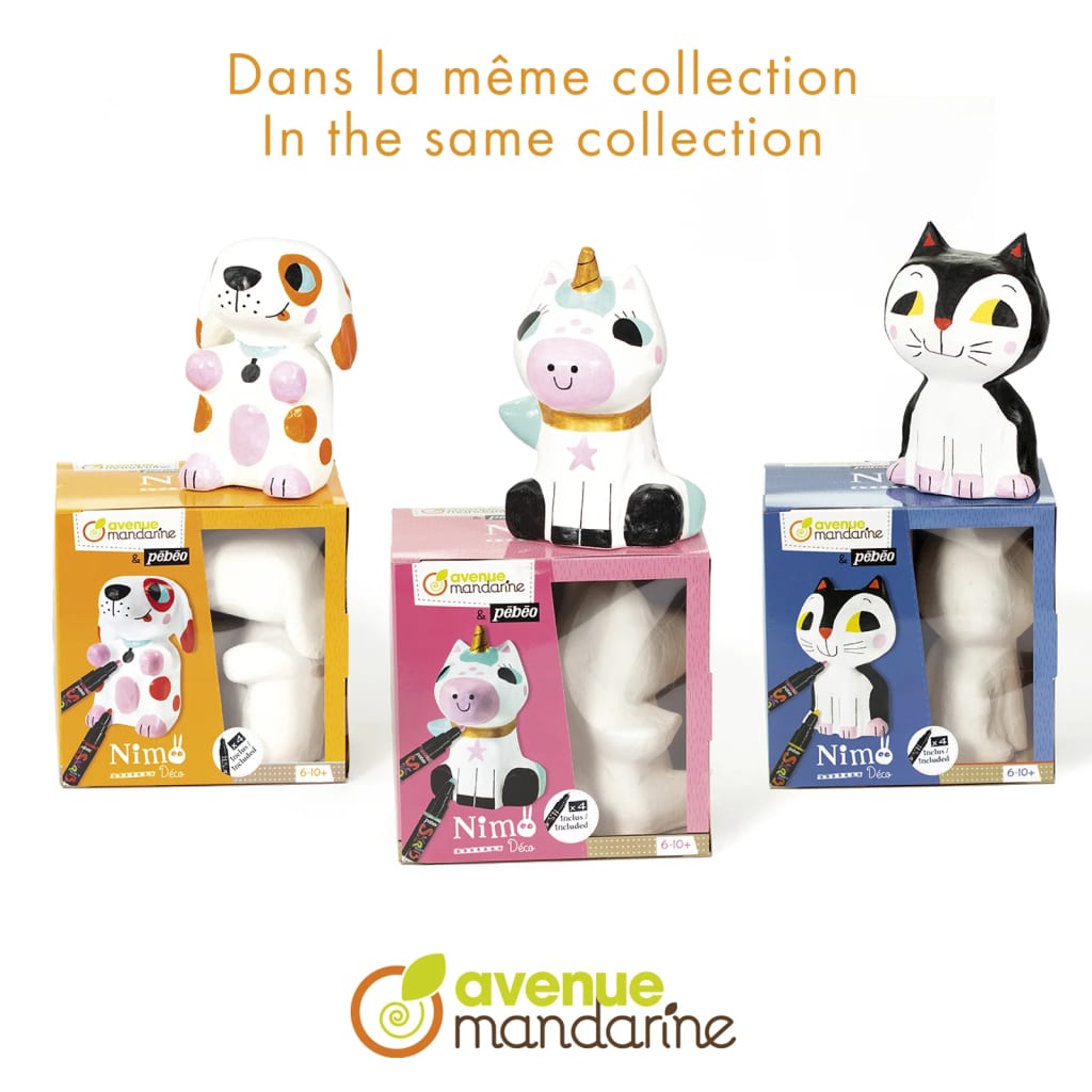 Avenue Mandarine Set da Disegno Nimo Deco Nelson the Dog 444563