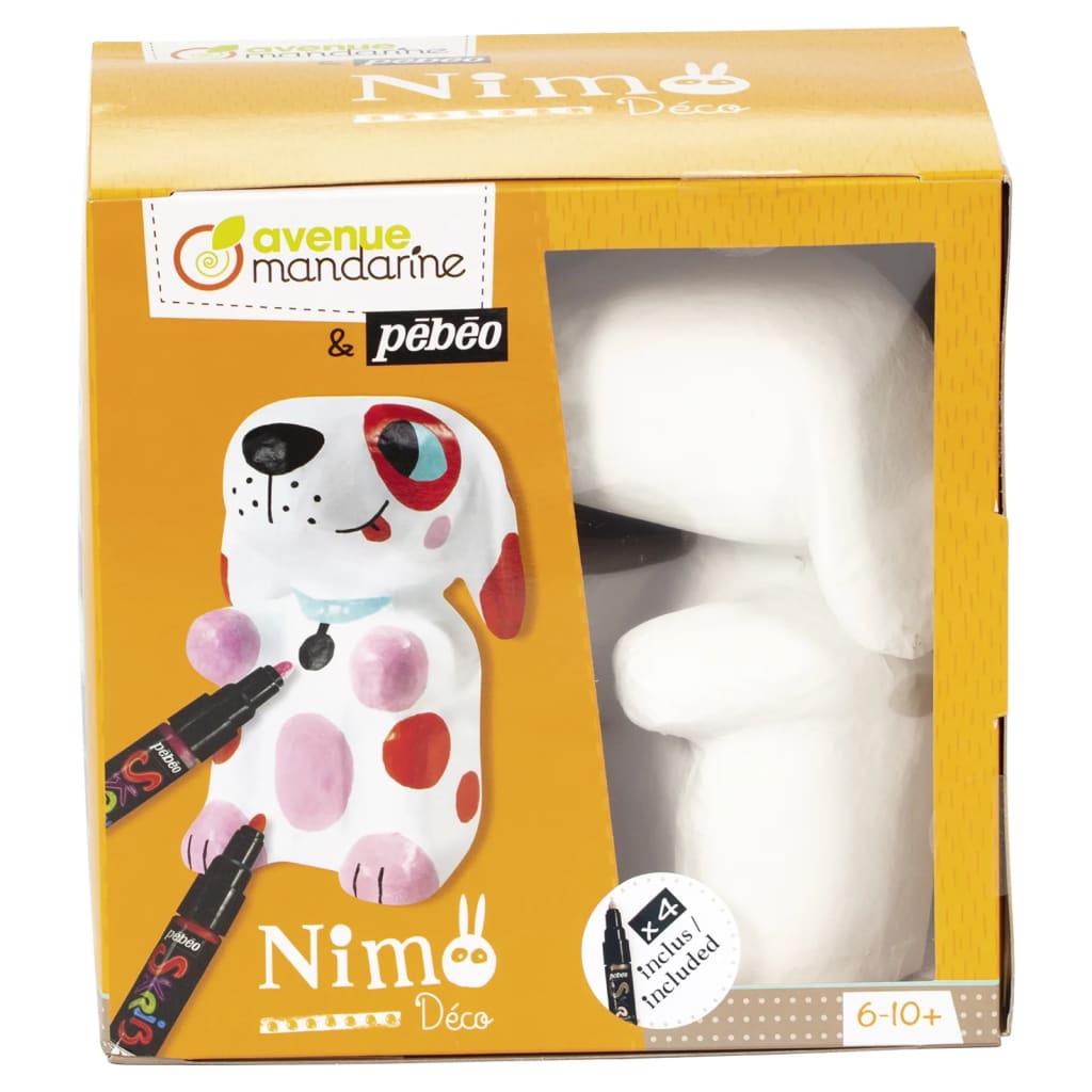 Avenue Mandarine Set da Disegno Nimo Deco Nelson the Dog 444563