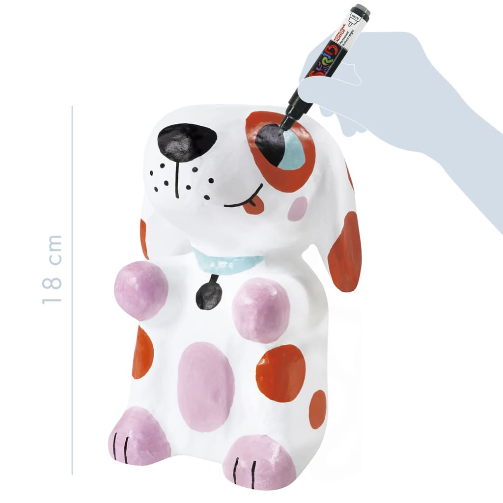 Avenue Mandarine Set da Disegno Nimo Deco Nelson the Dog 444563