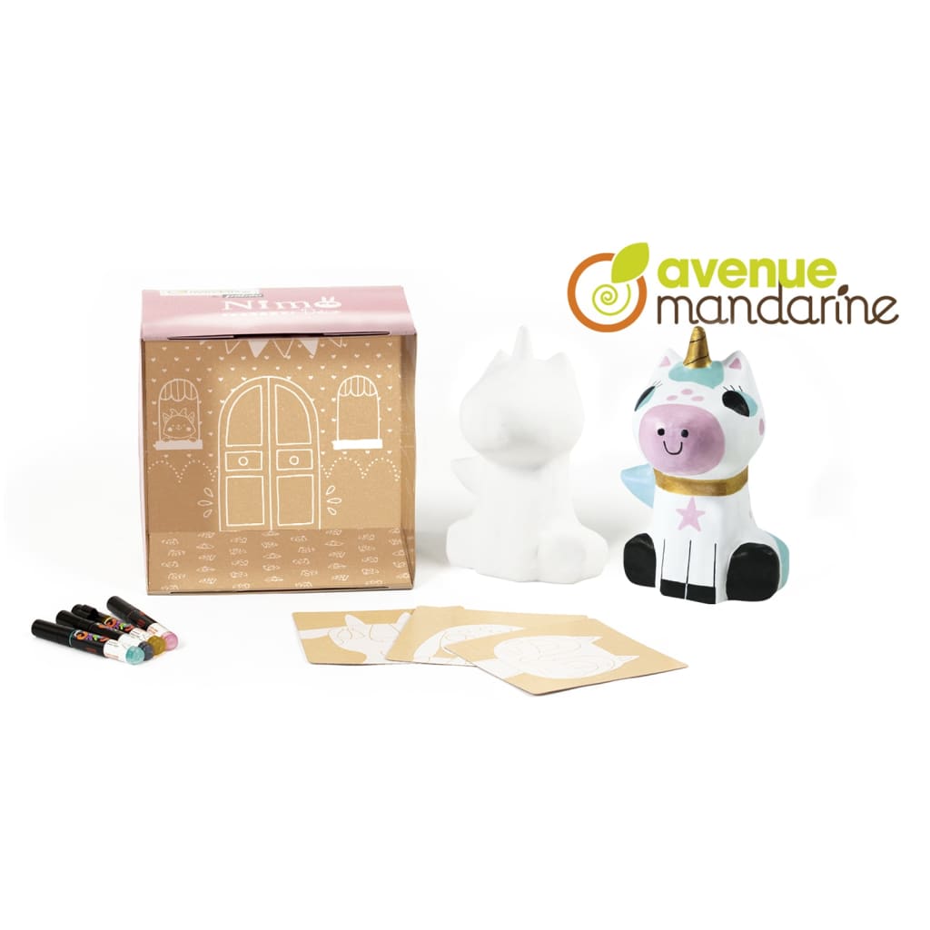 Avenue Mandarine Set da Disegno Nimo Deco Michele the Unicorn 444565