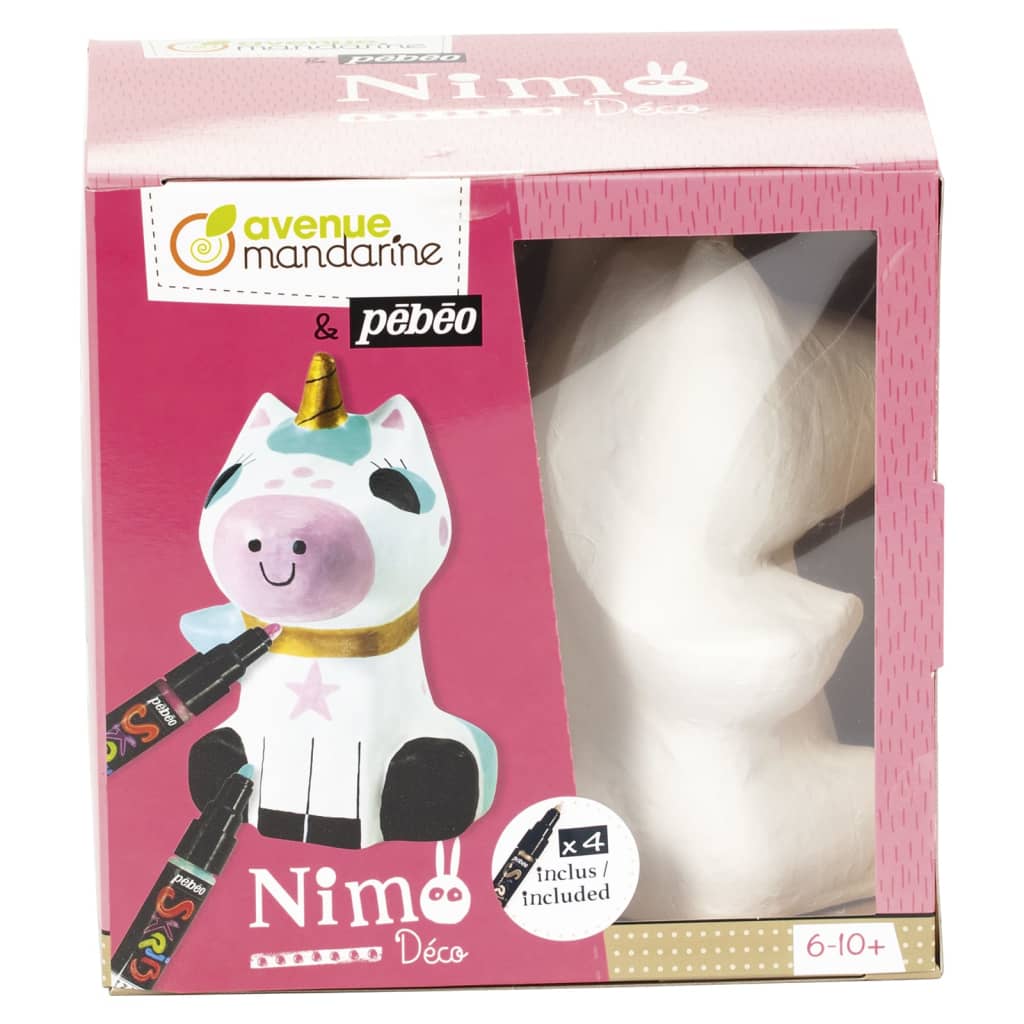 Avenue Mandarine Set da Disegno Nimo Deco Michele the Unicorn 444565