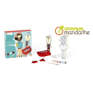 Avenue Mandarine Cofanetto da Gioco Multi Attività Louise & Leon 444542