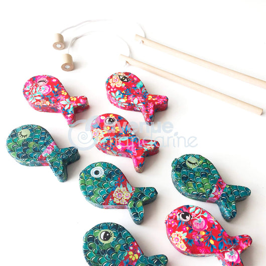 Avenue Mandarine Cofanetto Creativo Decopatch Fishing Game 444561