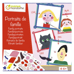 Avenue Mandarine Cofanetto Creativo Family Portraits 444548