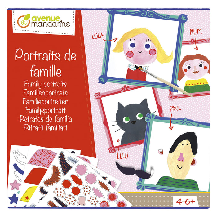 Avenue Mandarine Cofanetto Creativo Family Portraits 444548