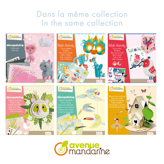 Avenue Mandarine Cofanetto Creativo All Paper 444549