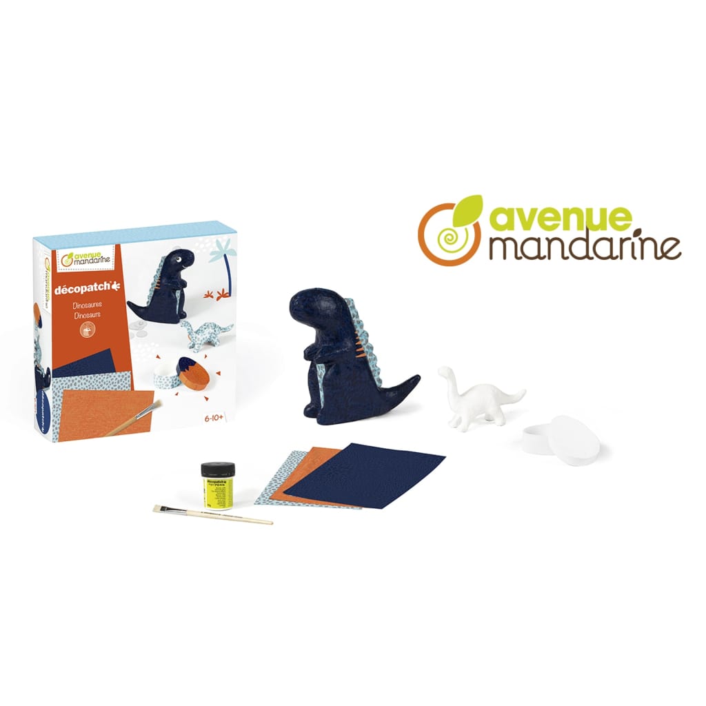 Avenue Mandarine Cofanetto Creativo Dinosaurs 444552