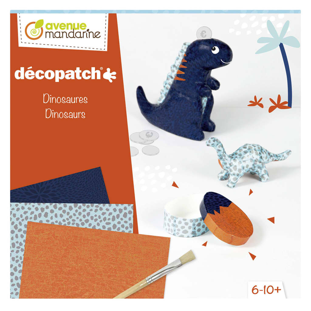 Avenue Mandarine Cofanetto Creativo Dinosaurs 444552