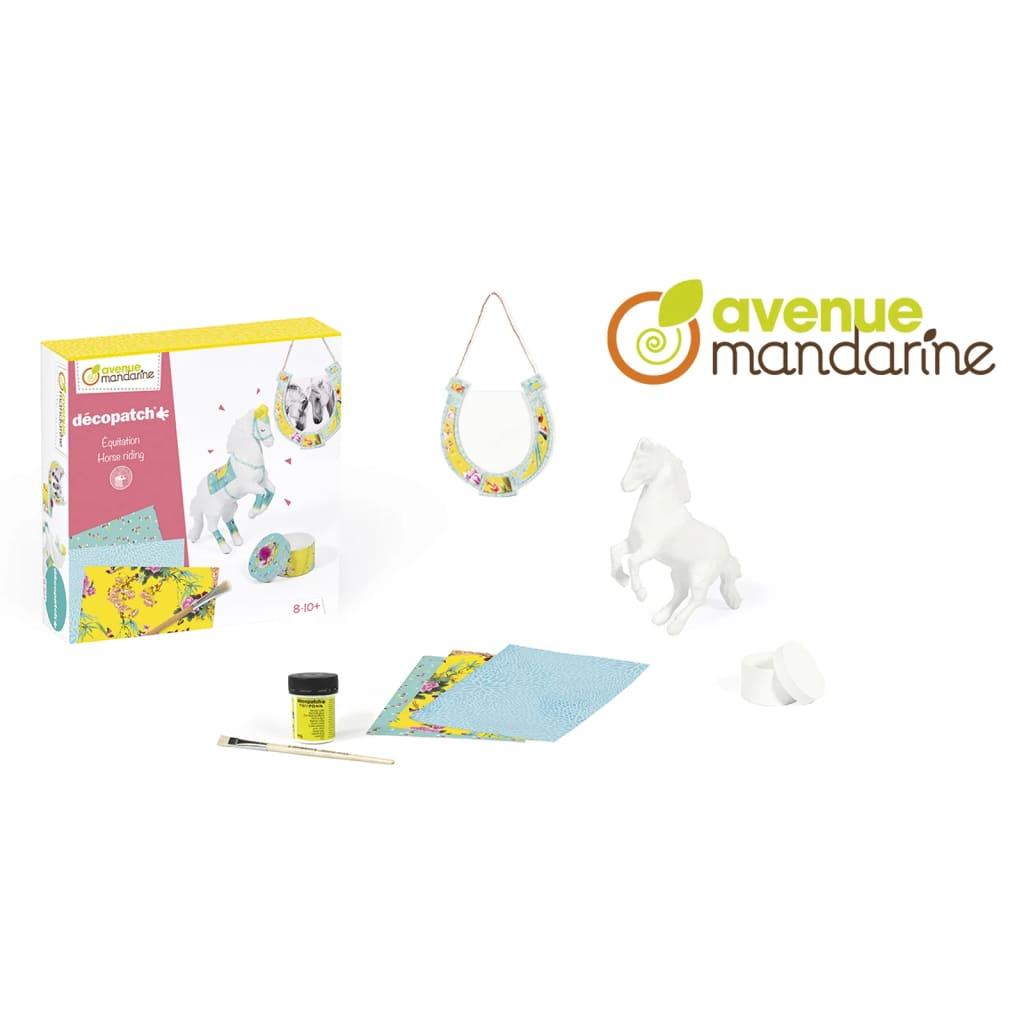 Avenue Mandarine Cofanetto Creativo Horse Riding 444553