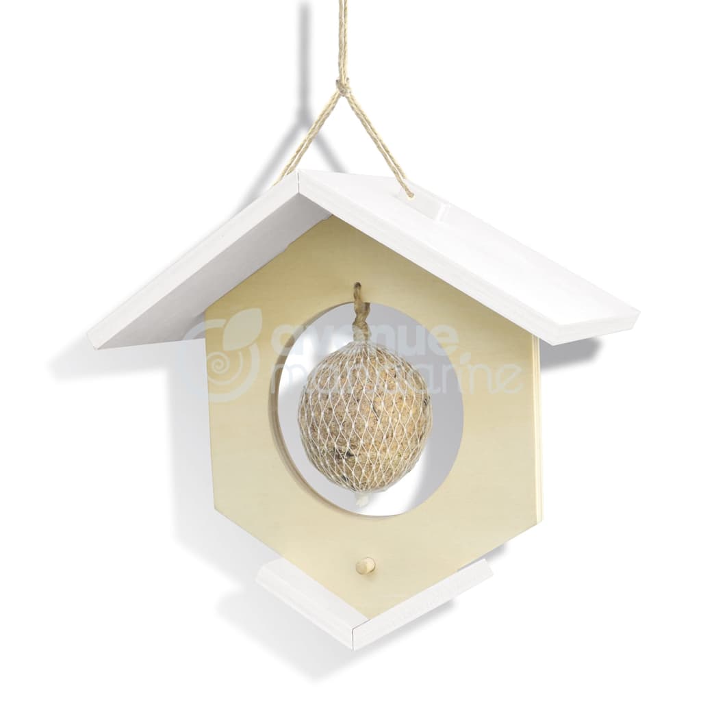 Avenue Mandarine Cofanetto Creativo Bird Feeder to Build 444556