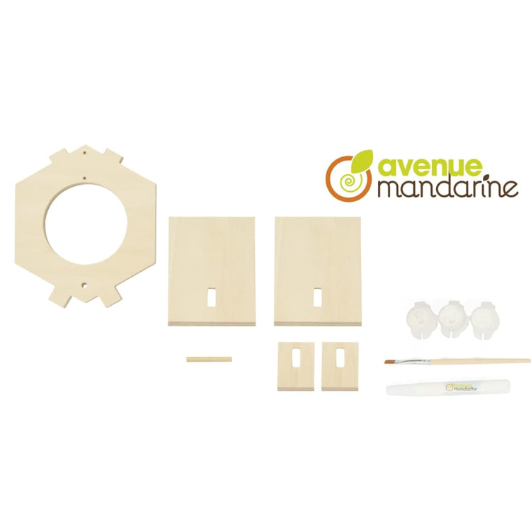 Avenue Mandarine Cofanetto Creativo Bird Feeder to Build 444556