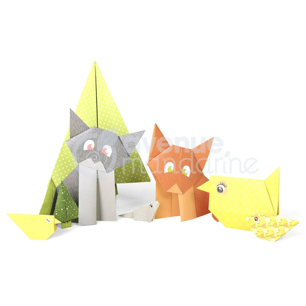 Avenue Mandarine Cofanetto Creativo Origami Initiation 444560