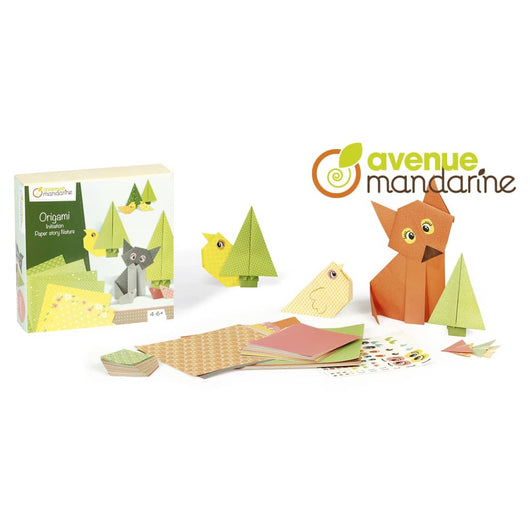 Avenue Mandarine Cofanetto Creativo Origami Initiation 444560