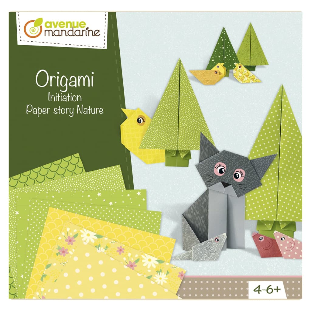 Avenue Mandarine Cofanetto Creativo Origami Initiation 444560