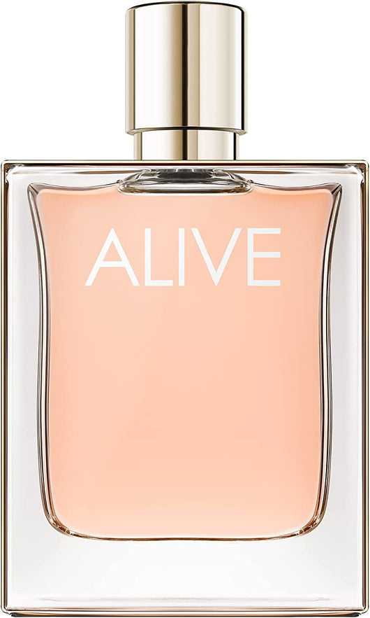 Eau de parfum donna hugo boss 3614228830393 boss alive 80 ml