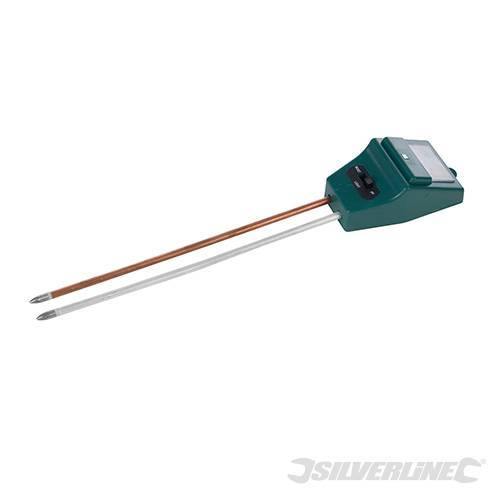 Tester per terreno a 3 vie Silverline 3 in 1 da 210mm - Default Title