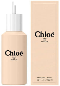 Eau de parfum donna chloé chloé  ricarica 150 ml - 3616303312428