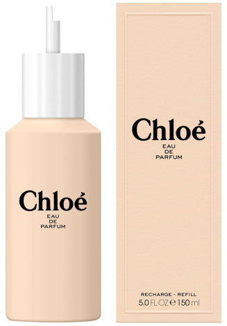 Eau de parfum donna chloé chloé  ricarica 150 ml - 3616303312428