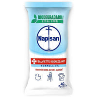 320 x Napisan Salviettine Igienizzanti Multisuperfici Biodegradabili Formula 0%