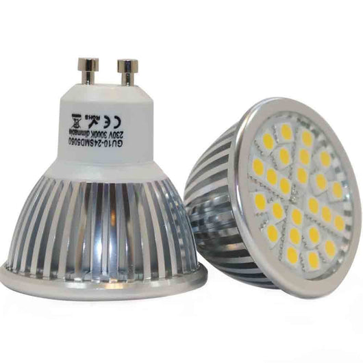 Lampadina a LED Dicroica Faretto GU10 8W equivalente a 65W, 450 Lumen Kapta