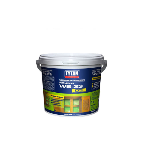 Colla vinilica WB-33 TYTAN 200-750 gr adesivo idroresistente legno pietra carta GR. 750