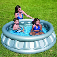 Piscina Gonfiabile Astronave SpaceShip Esterno Fuori Terra 147x41 cm Bestway