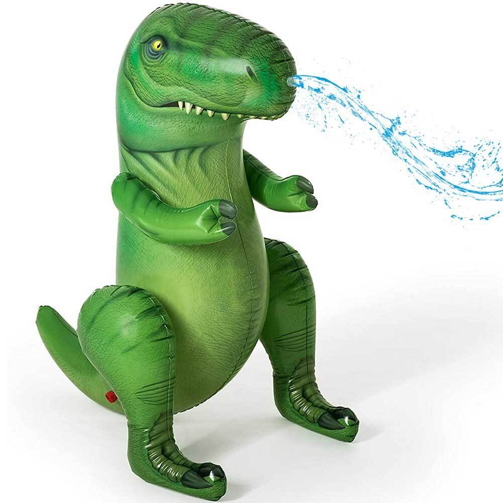 Bestway Gioco a Forma Di Dinosauro Gonfiabile Spruzza Acqua Per Bambini