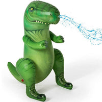 Bestway Gioco a Forma Di Dinosauro Gonfiabile Spruzza Acqua Per Bambini